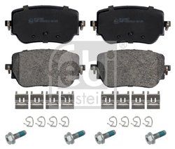 Set placute frana Febi Bilstein 177185