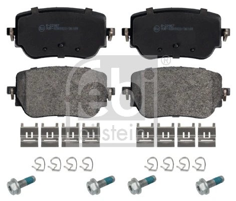SET PLACUTE FRANA FEBI BILSTEIN 177185 - Compatibil cu MERCEDES-BENZ