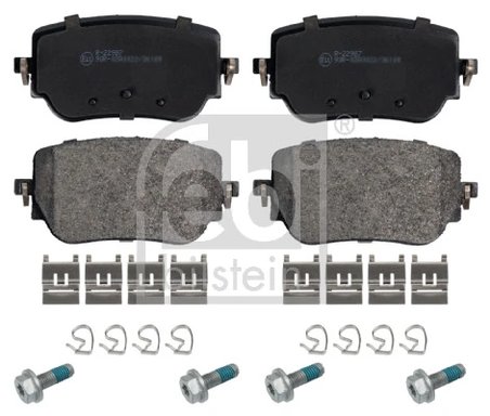 SET PLACUTE FRANA FEBI BILSTEIN 177185 - Compatibil cu MERCEDES-BENZ