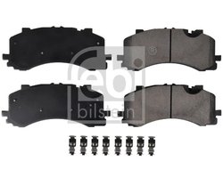 SET PLACUTE FRANA FEBI BILSTEIN 177325 - Compatibil cu AUDI, VW