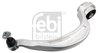 BRAT SUSPENSIE FEBI BILSTEIN 177727 - Compatibil cu AUDI, AUDI (FAW)