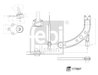 BRAT SUSPENSIE FEBI BILSTEIN 177897 - Compatibil cu KIA