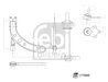 Brat suspensie Febi Bilstein 177899