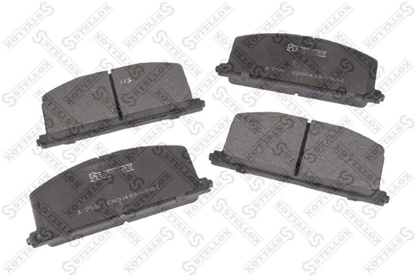 SET PLACUTE FRANA STELLOX 178 004B-SX - Compatibil cu TOYOTA