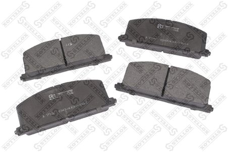 SET PLACUTE FRANA STELLOX 178 004B-SX - Compatibil cu TOYOTA