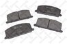 SET PLACUTE FRANA STELLOX 178 004B-SX - Compatibil cu TOYOTA