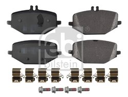 SET PLACUTE FRANA FEBI BILSTEIN 178655 - Compatibil cu MERCEDES-BENZ