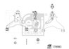 BRAT SUSPENSIE FEBI BILSTEIN 178983 - Compatibil cu MITSUBISHI