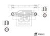 Brat suspensie Febi Bilstein 178992