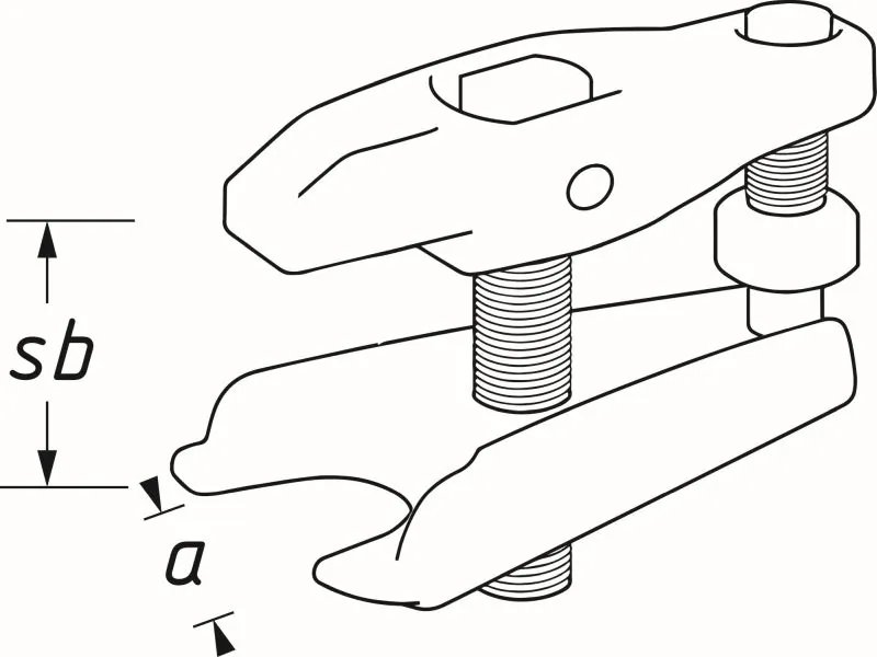 EXTRACTOR ARTICULATIE SFERICA HAZET 1790-6 - Piesa auto compatibila cu mai multe marci