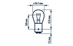 Bec, semnalizator Narva 179164000