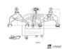 BRAT SUSPENSIE FEBI BILSTEIN 179167 - Compatibil cu TOYOTA