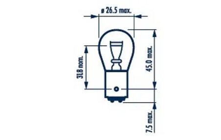 BEC, SEMNALIZATOR NARVA 179253000 - Compatibil cu IRISBUS, MAN, MERCEDES-BENZ, NEOPLAN, NISSAN, RENAULT TRUCKS, VOLVO