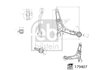 BRAT SUSPENSIE FEBI BILSTEIN 179407 - Compatibil cu CITROEN, FIAT, OPEL, PEUGEOT, VAUXHALL
