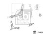 Brat suspensie Febi Bilstein 179408