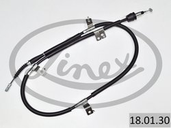 CABLU FRANA DE MANA LINEX 18.01.30 - Compatibil cu HYUNDAI