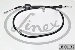 CABLU FRANA DE MANA LINEX 18.01.32 - Compatibil cu HYUNDAI, KIA