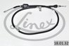 Cablu frana de mana Linex 18.01.32