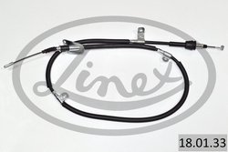 CABLU FRANA DE MANA LINEX 18.01.33 - Compatibil cu HYUNDAI, KIA