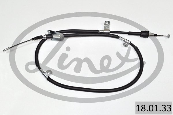 CABLU FRANA DE MANA LINEX 18.01.33 - Compatibil cu HYUNDAI, KIA