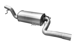 TOBA ESAPAMENT INTERMEDIARA ASMET 18.039 - Compatibil cu FORD, VOLVO