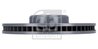 DISC FRANA FEBI BILSTEIN 180018 - Compatibil cu BMW, ROLLS-ROYCE