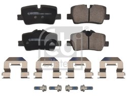 Set placute frana Febi Bilstein 180118