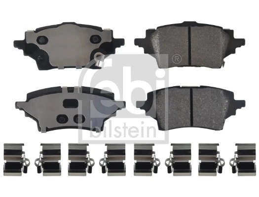 SET PLACUTE FRANA FEBI BILSTEIN 180129 - Compatibil cu MAZDA, SUZUKI, TOYOTA