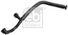 Furtun aerisire bloc motor Febi Bilstein 180415