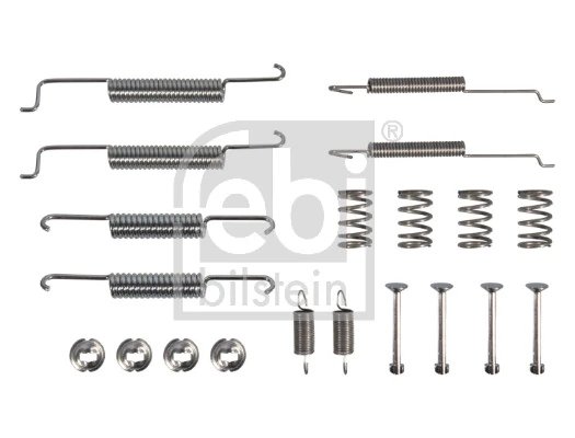 Set accesorii saboti frana Febi Bilstein 181084