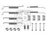 Set accesorii saboti frana Febi Bilstein 181084