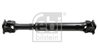 AX CARDANIC ANTRENARE ARBORE FEBI BILSTEIN 181209 - Compatibil cu KIA