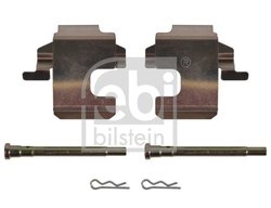 Set accesorii placute frana Febi Bilstein 181473