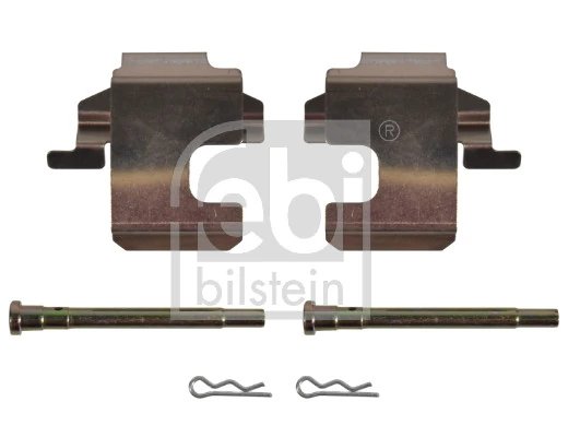 Set accesorii placute frana Febi Bilstein 181473