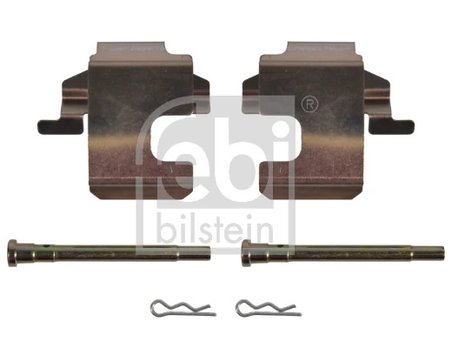 Set accesorii placute frana Febi Bilstein 181473
