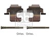 Set accesorii placute frana Febi Bilstein 181473