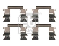 Set accesorii placute frana Febi Bilstein 181475