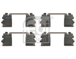 Set accesorii placute frana Febi Bilstein 181478