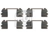 Set accesorii placute frana Febi Bilstein 181478