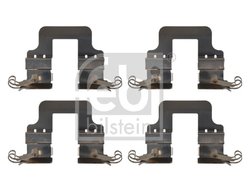 Set accesorii placute frana Febi Bilstein 181484