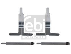 Set accesorii placute frana Febi Bilstein 181486