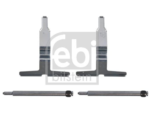 SET ACCESORII PLACUTE FRANA FEBI BILSTEIN 181486 - Compatibil cu CHRYSLER, MERCEDES-BENZ