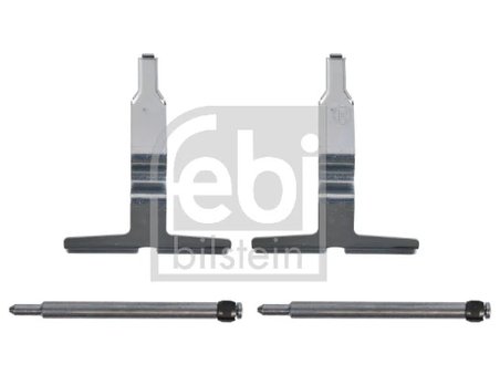 SET ACCESORII PLACUTE FRANA FEBI BILSTEIN 181486 - Compatibil cu CHRYSLER, MERCEDES-BENZ