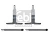 SET ACCESORII PLACUTE FRANA FEBI BILSTEIN 181486 - Compatibil cu CHRYSLER, MERCEDES-BENZ
