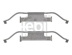 Set accesorii placute frana Febi Bilstein 181896