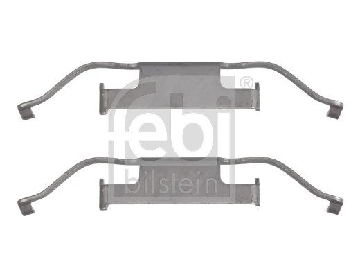 Set accesorii placute frana Febi Bilstein 181896