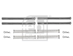 Set accesorii placute frana Febi Bilstein 181899