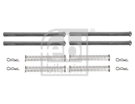 Set accesorii placute frana Febi Bilstein 181899