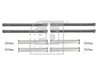 Set accesorii placute frana Febi Bilstein 181899