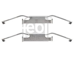 Set accesorii placute frana Febi Bilstein 181911